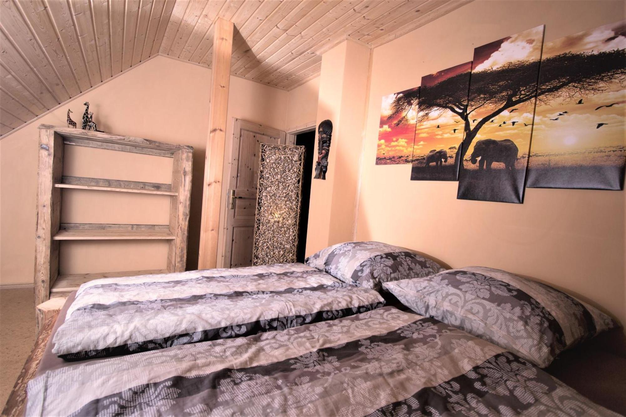 Oybiner Blockhaus Und Ferienwohnungen Hain  المظهر الخارجي الصورة